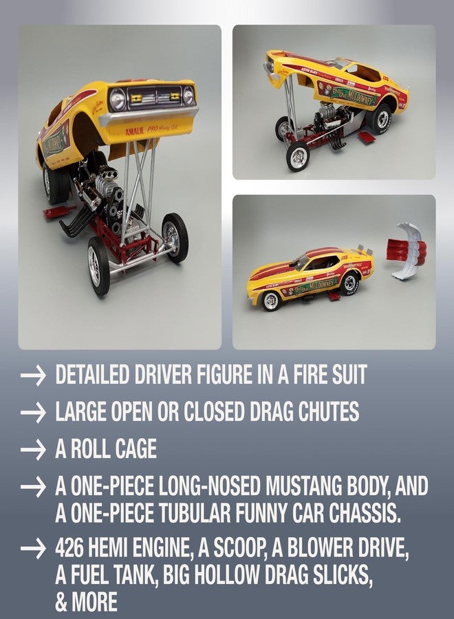 MPC - Shirley Muldowney Long Nose Ford Mustang FC (MPC1001) - Image 3